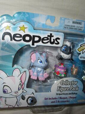 Neopets Collector Figure Pack Series 1